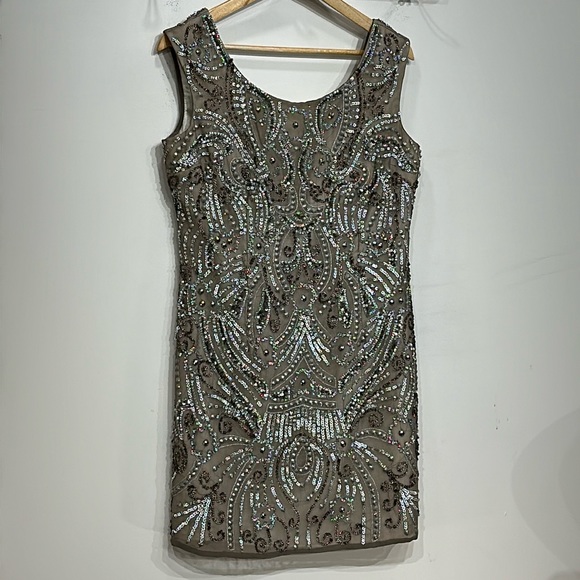 Shail K. Mini Sequin & Silk Dress - Picture 3 of 16